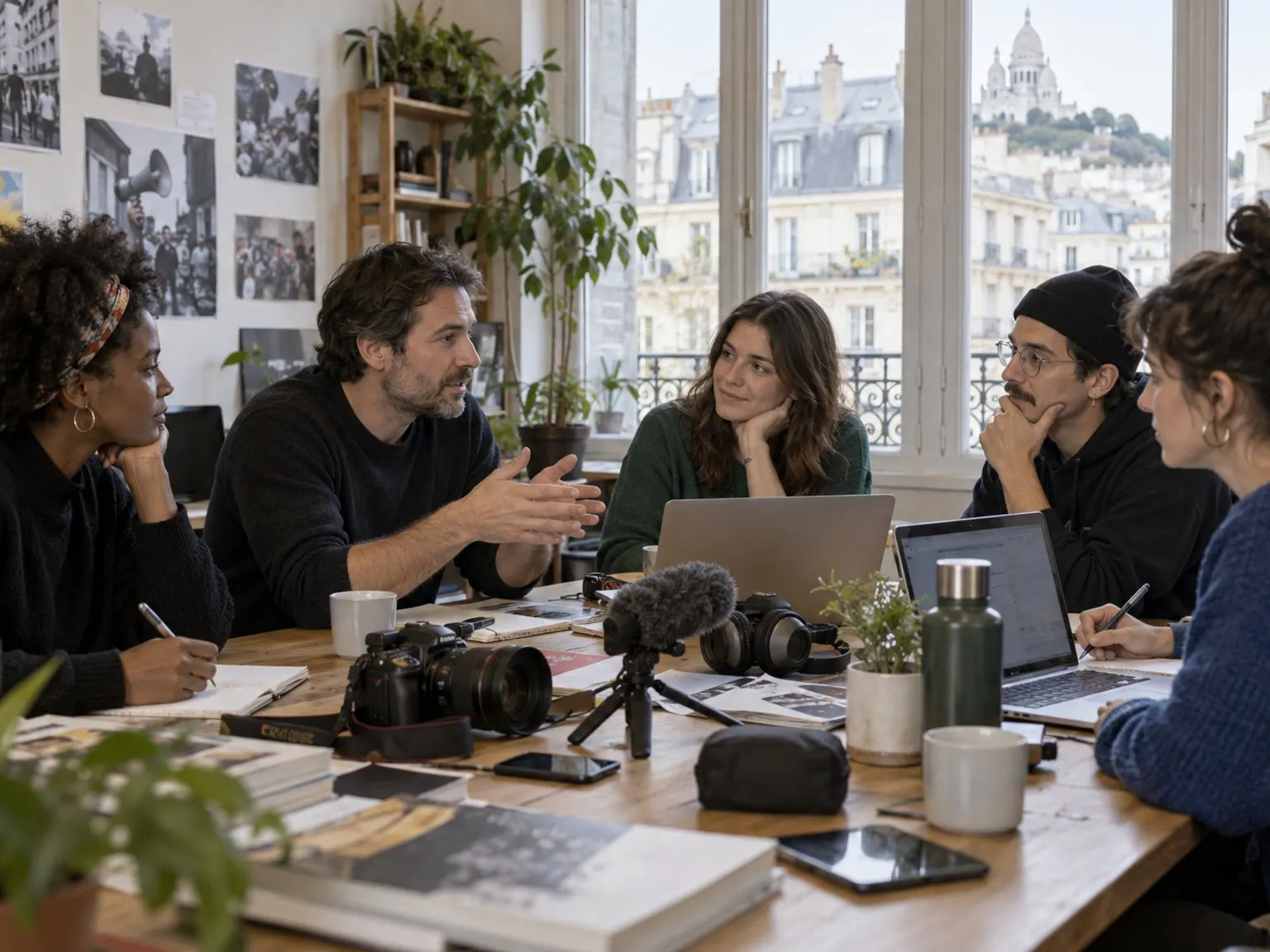 Klub asso media : tirer parti d'un média associatif